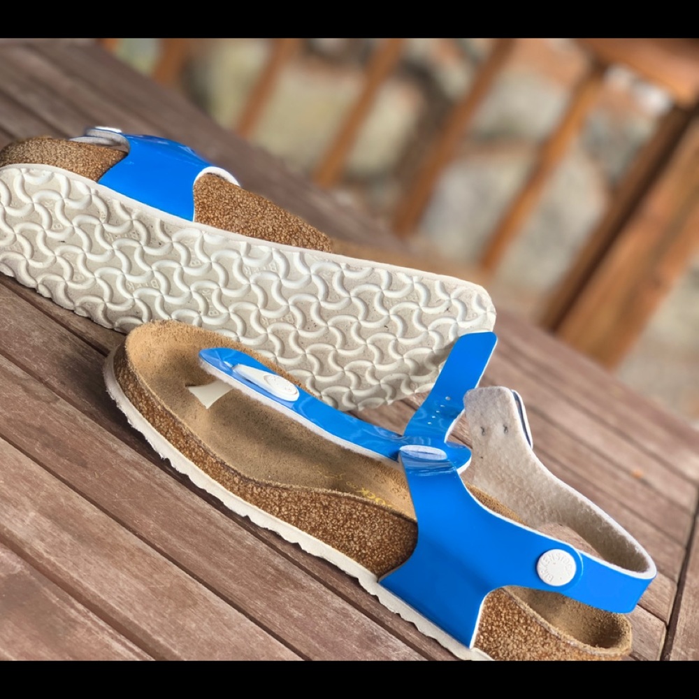 Birkenstock Child’s KAIRO Blue